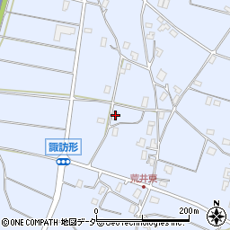長野県伊那市西春近7519周辺の地図