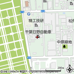 千葉日野自動車 松戸市 サービス店 その他店舗 の住所 地図 マピオン電話帳