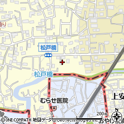 埼玉県所沢市上安松49周辺の地図