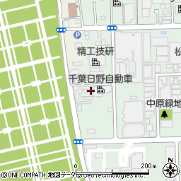 千葉県松戸市松飛台362-2周辺の地図