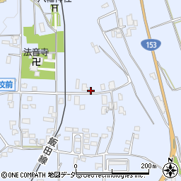 長野県伊那市西春近赤木8779周辺の地図