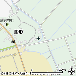 千葉県成田市船形1201周辺の地図
