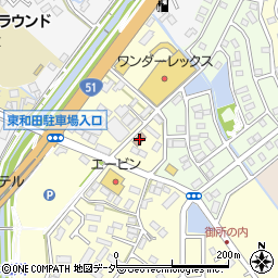 千葉労働局　成田総合労働相談コーナー周辺の地図