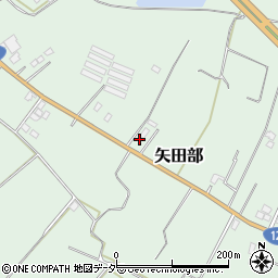 茨城県神栖市矢田部7703周辺の地図