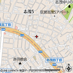 アサヒサンクリーン福祉用具センター東京周辺の地図