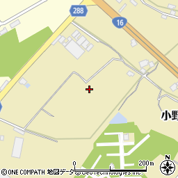 千葉県船橋市小野田町周辺の地図