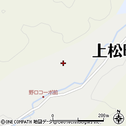 長野県木曽郡上松町小川1246周辺の地図