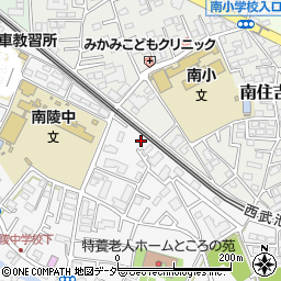 埼玉県所沢市久米779周辺の地図
