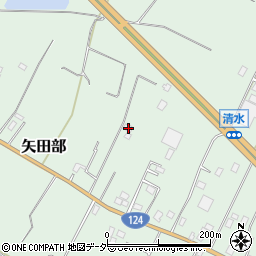 茨城県神栖市矢田部7722周辺の地図