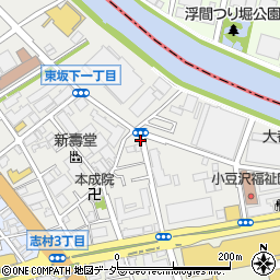 〒174-0042 東京都板橋区東坂下の地図