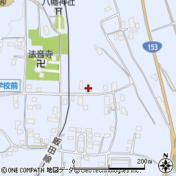 長野県伊那市西春近赤木8758周辺の地図