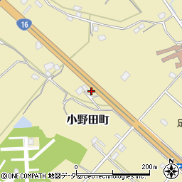 千葉県船橋市小野田町720周辺の地図