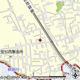 真イエス教会東京教会周辺の地図