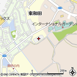 成田市東和田藤崎倉庫周辺の地図