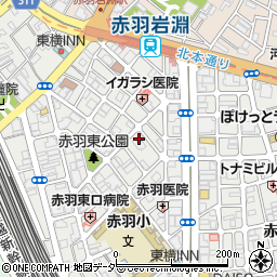 マンション並木周辺の地図