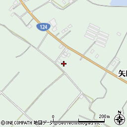 茨城県神栖市矢田部1163周辺の地図