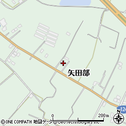 茨城県神栖市矢田部7699周辺の地図
