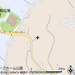 千葉県香取市新里1196周辺の地図