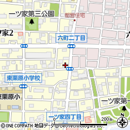 株式会社白光　東京営業所周辺の地図