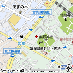 小澤かおり社会保険労務士事務所周辺の地図