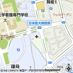 あけぼの薬局北総店周辺の地図