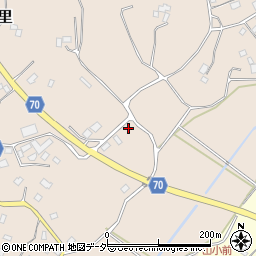 千葉県香取市新里1347周辺の地図
