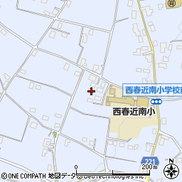 長野県伊那市西春近諏訪形7378-5周辺の地図
