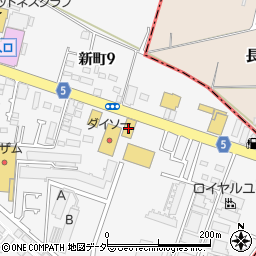 日産東京青梅中央店周辺の地図