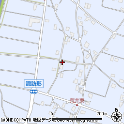 長野県伊那市西春近諏訪形7519-1周辺の地図