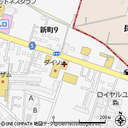 日産東京青梅中央店周辺の地図