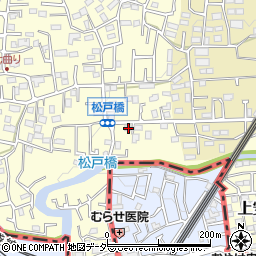 埼玉県所沢市上安松48周辺の地図