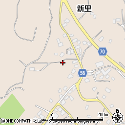 千葉県香取市新里1129周辺の地図