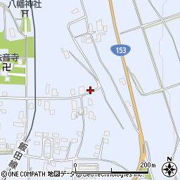 長野県伊那市西春近8776周辺の地図
