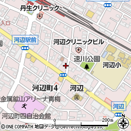 クリーニング美洗館　岩田周辺の地図