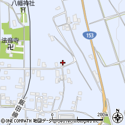 長野県伊那市西春近8774周辺の地図