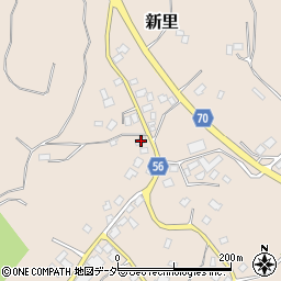 千葉県香取市新里1127周辺の地図