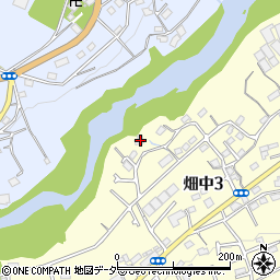 東京都青梅市畑中3丁目695周辺の地図