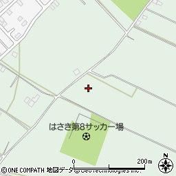 茨城県神栖市矢田部8377周辺の地図