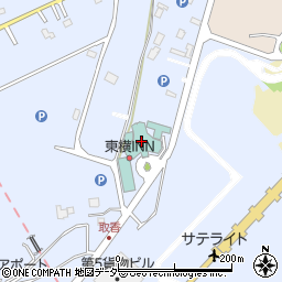 東横ＩＮＮ成田空港本館周辺の地図