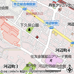 中島商事周辺の地図