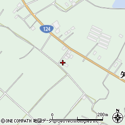 茨城県神栖市矢田部1162周辺の地図