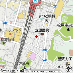 千葉義塾松戸教室周辺の地図