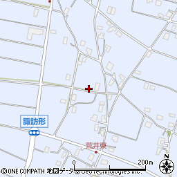 長野県伊那市西春近諏訪形7293-3周辺の地図