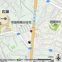 ピタットハウス　松戸６号店周辺の地図