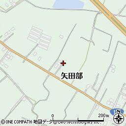 茨城県神栖市矢田部7702周辺の地図