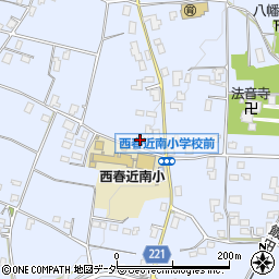 長野県伊那市西春近諏訪形7312-イ周辺の地図