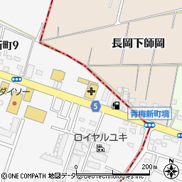 日産東京青梅新町店周辺の地図