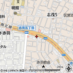 東恵工業株式会社周辺の地図