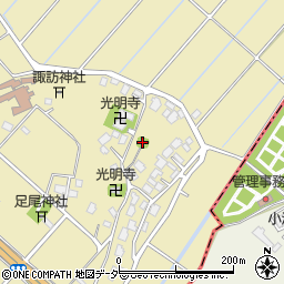 千葉県船橋市小野田町610周辺の地図