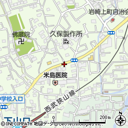 仏蔵院前周辺の地図